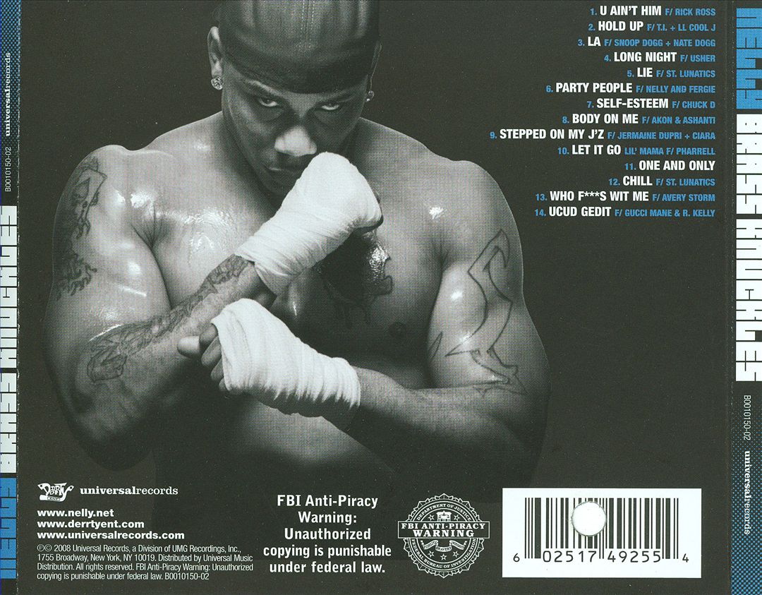 Brass Knuckles cover art