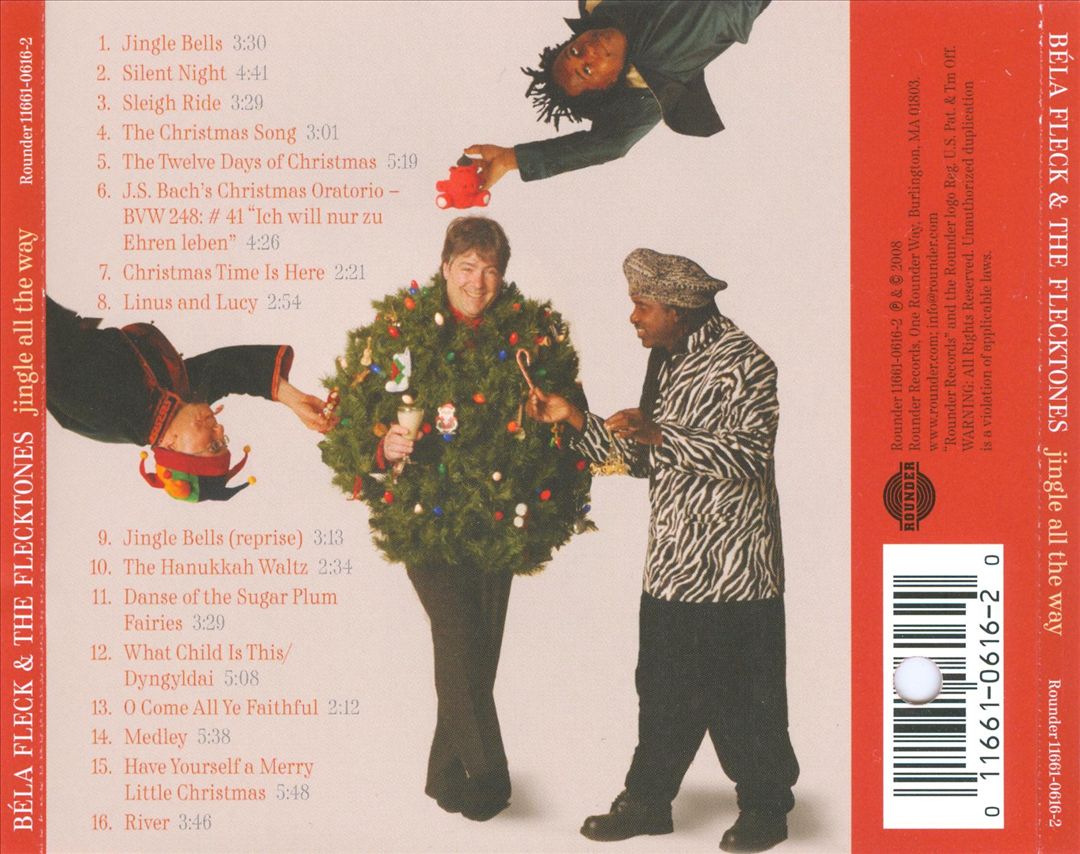 Jingle All the Way cover art