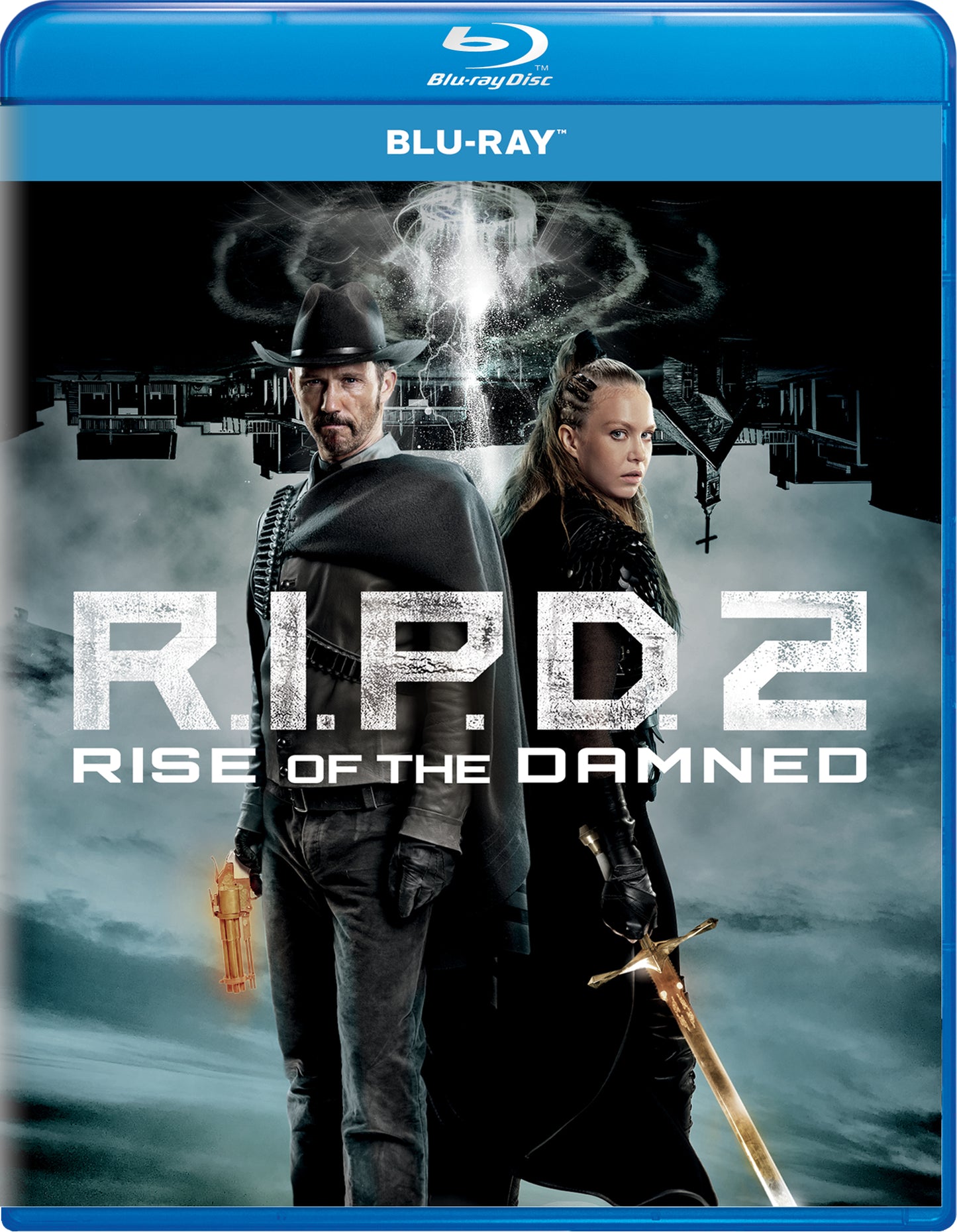 R.I.P.D. 2: Rise of the Damned [Blu-ray] cover art