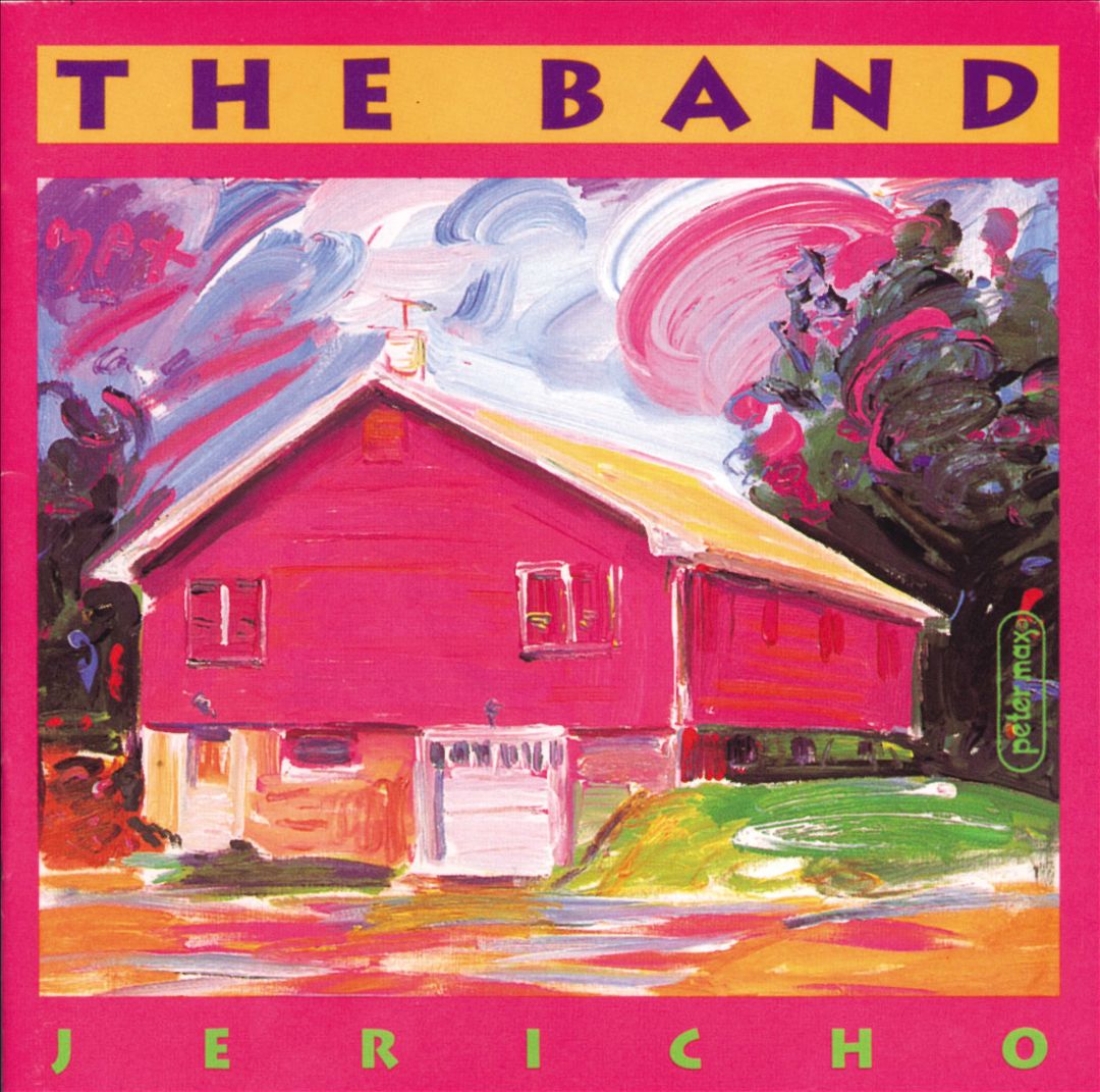 Jericho cover art