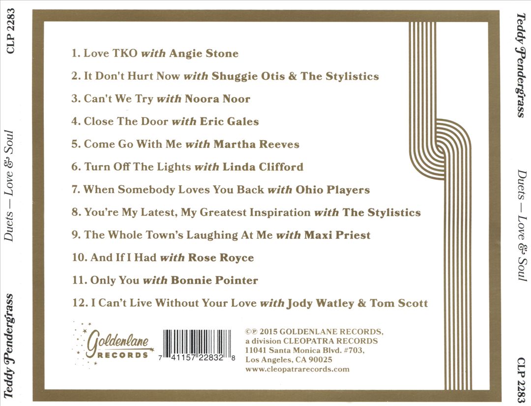 Duets: Love & Soul cover art