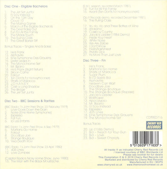Eligible Bachelors [Deluxe Edition] cover art