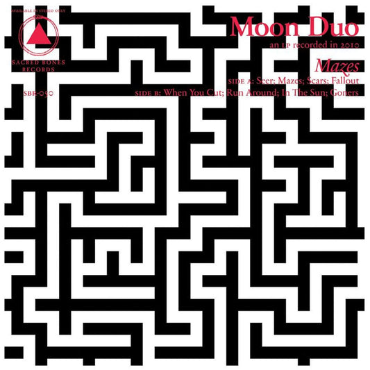 Mazes cover art