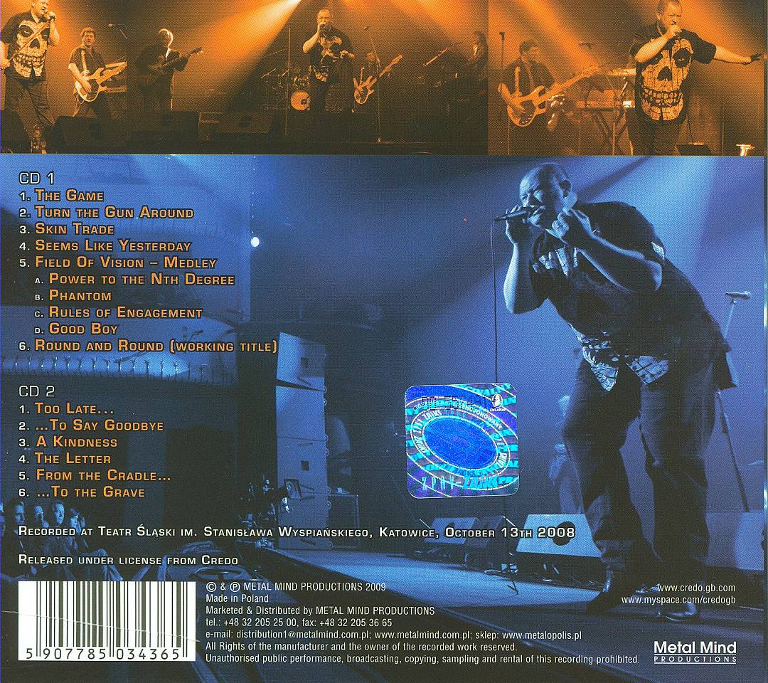 This Is What We Do: Live in Poland cover art
