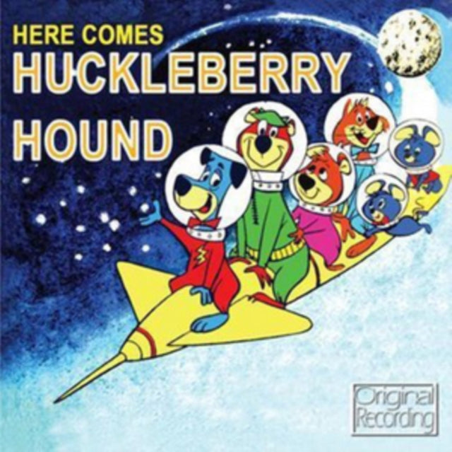 HERE COMES HUCKLEBERRY HOUND cover art