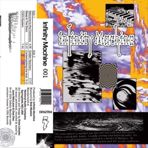 Infinity Machine 001 cover art
