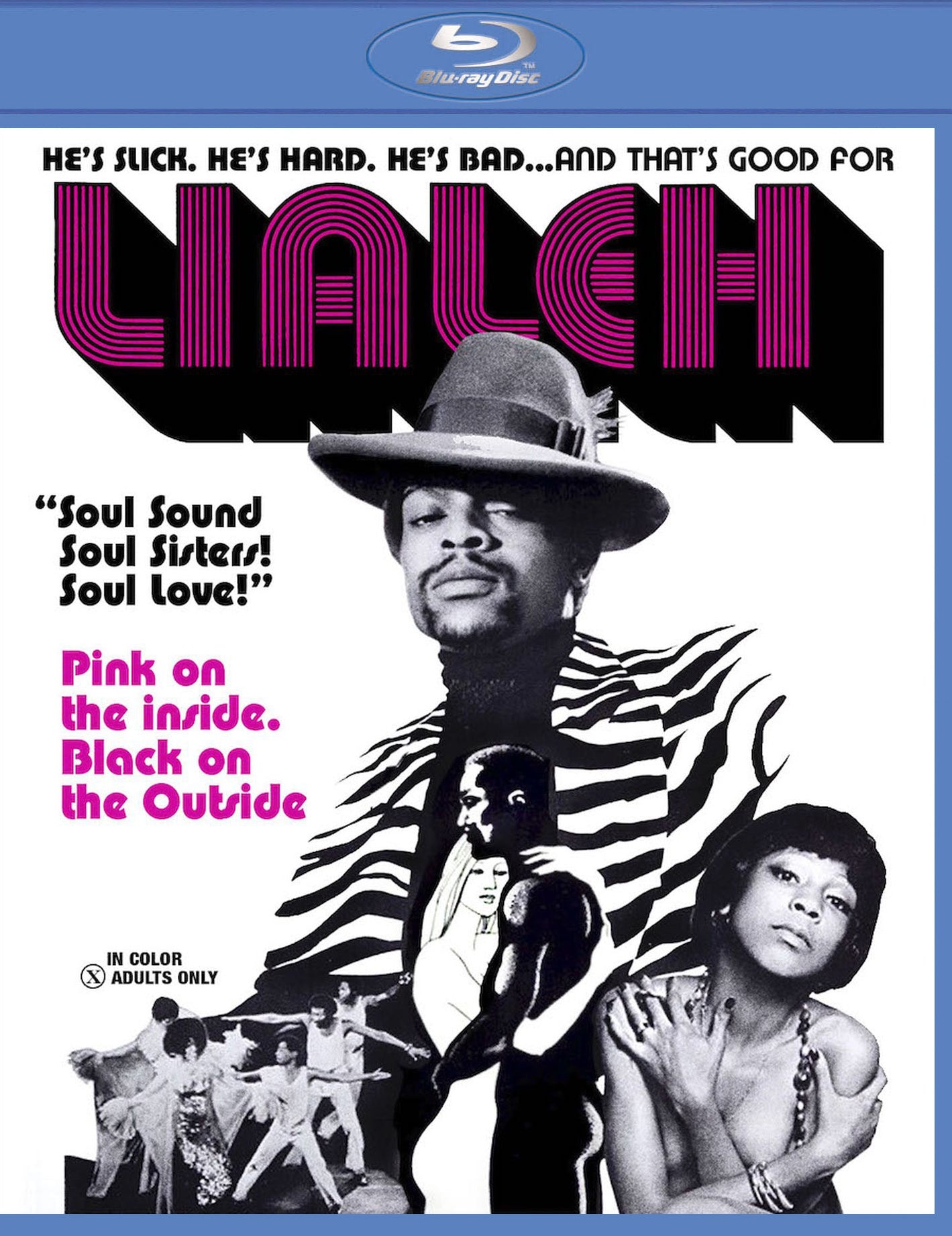 Lialeh [Blu-ray] cover art