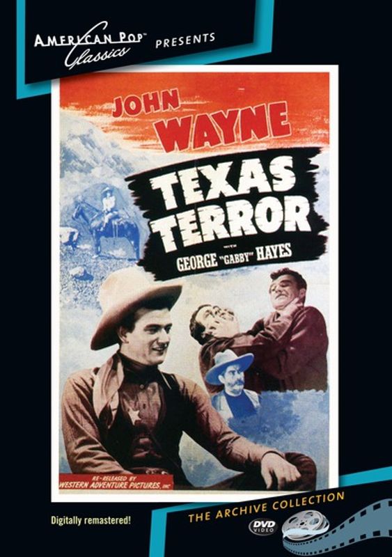 Texas Terror cover art