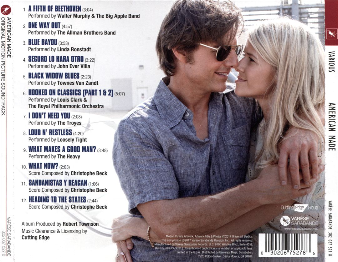 American Made [Original Motion Picture Soundtrack] cover art