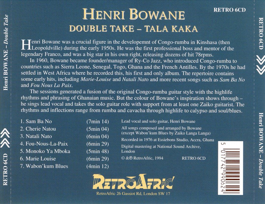 Double Take - Tala Kaka cover art