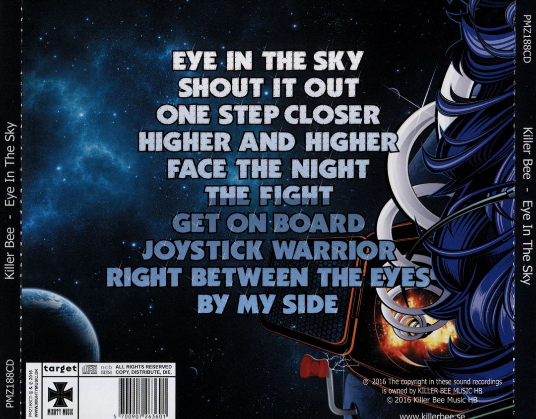 Eye in the Sky cover art