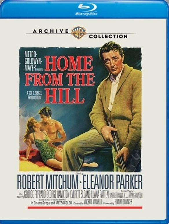 Home from the Hill [Blu-ray] cover art