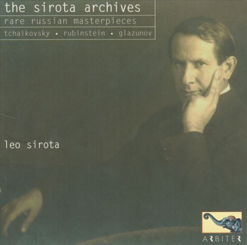 Sirota Archives: Rare Russian Masterpieces cover art