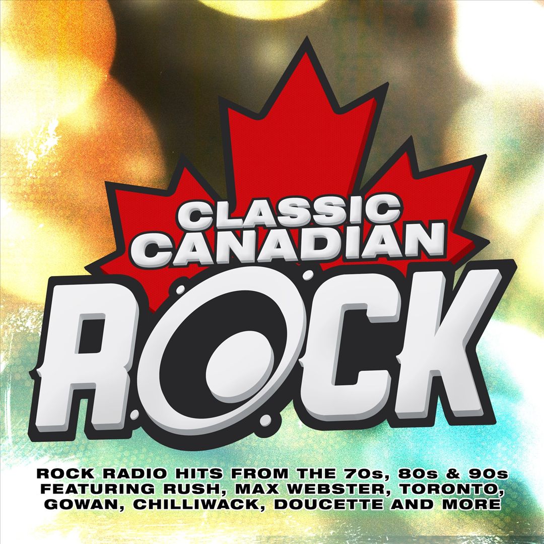 Classic Canadian Rock cover art
