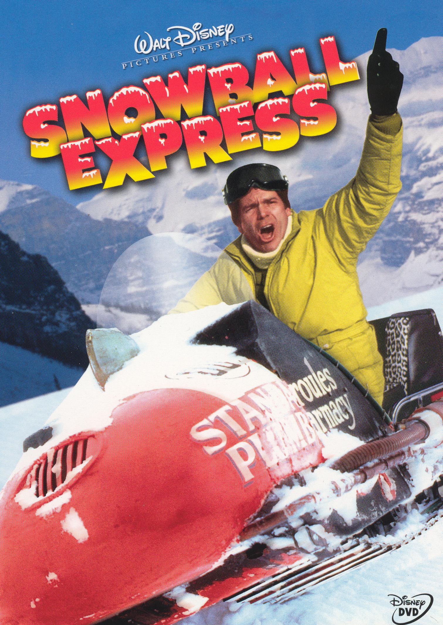 Snowball Express cover art