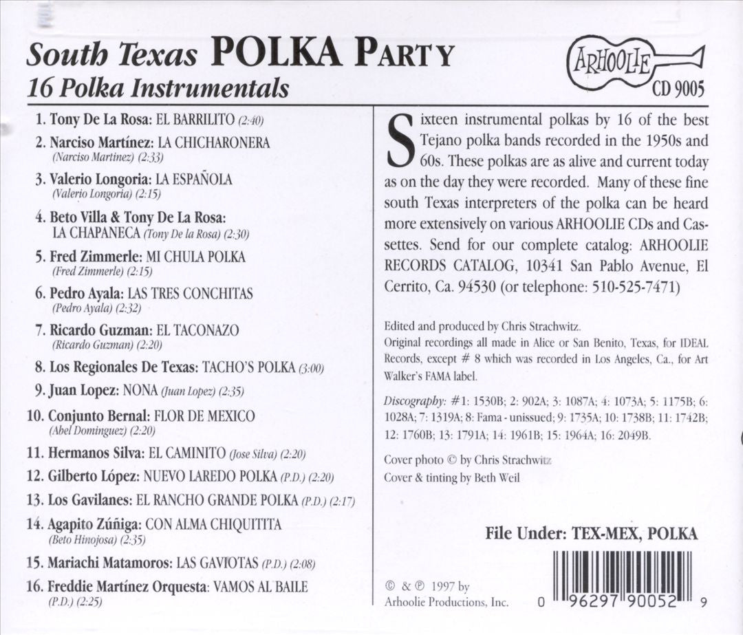 South Texas Polka Party cover art