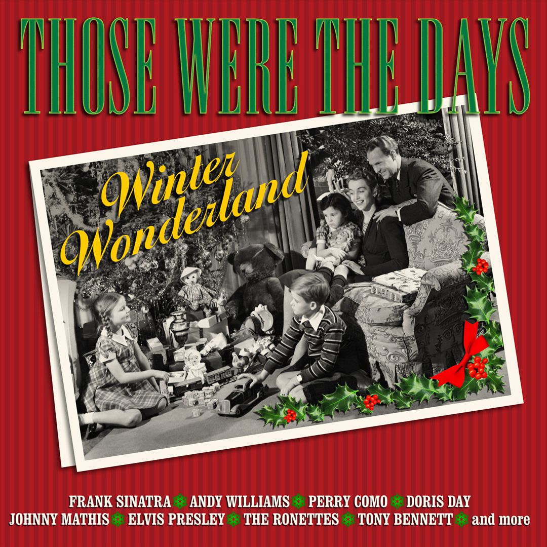 Those Were the Days: Winter Wonderland cover art