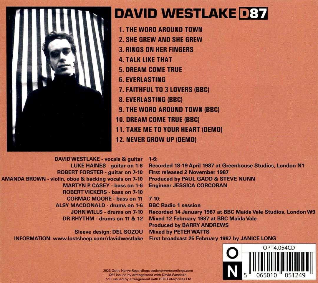D87 [Bonus Tracks] cover art