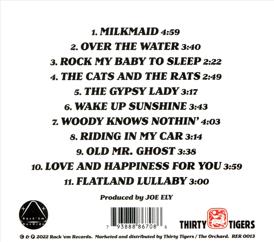 Flatland Lullaby cover art