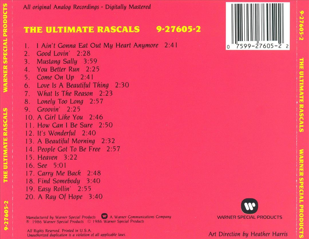 Ultimate Rascals cover art