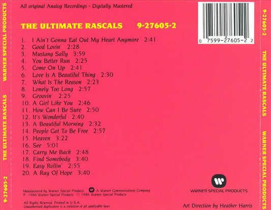Ultimate Rascals cover art