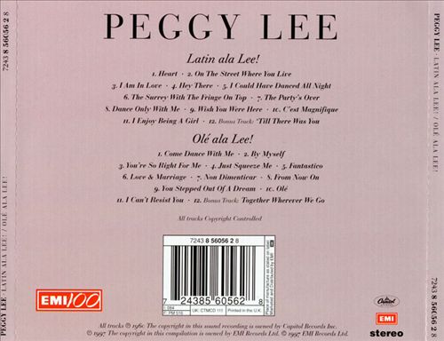 Latin ala Lee!/Olé a la Lee cover art