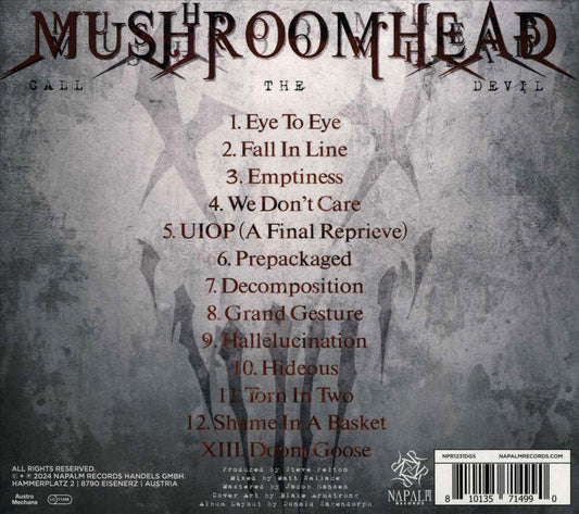 Call the Devil cover art