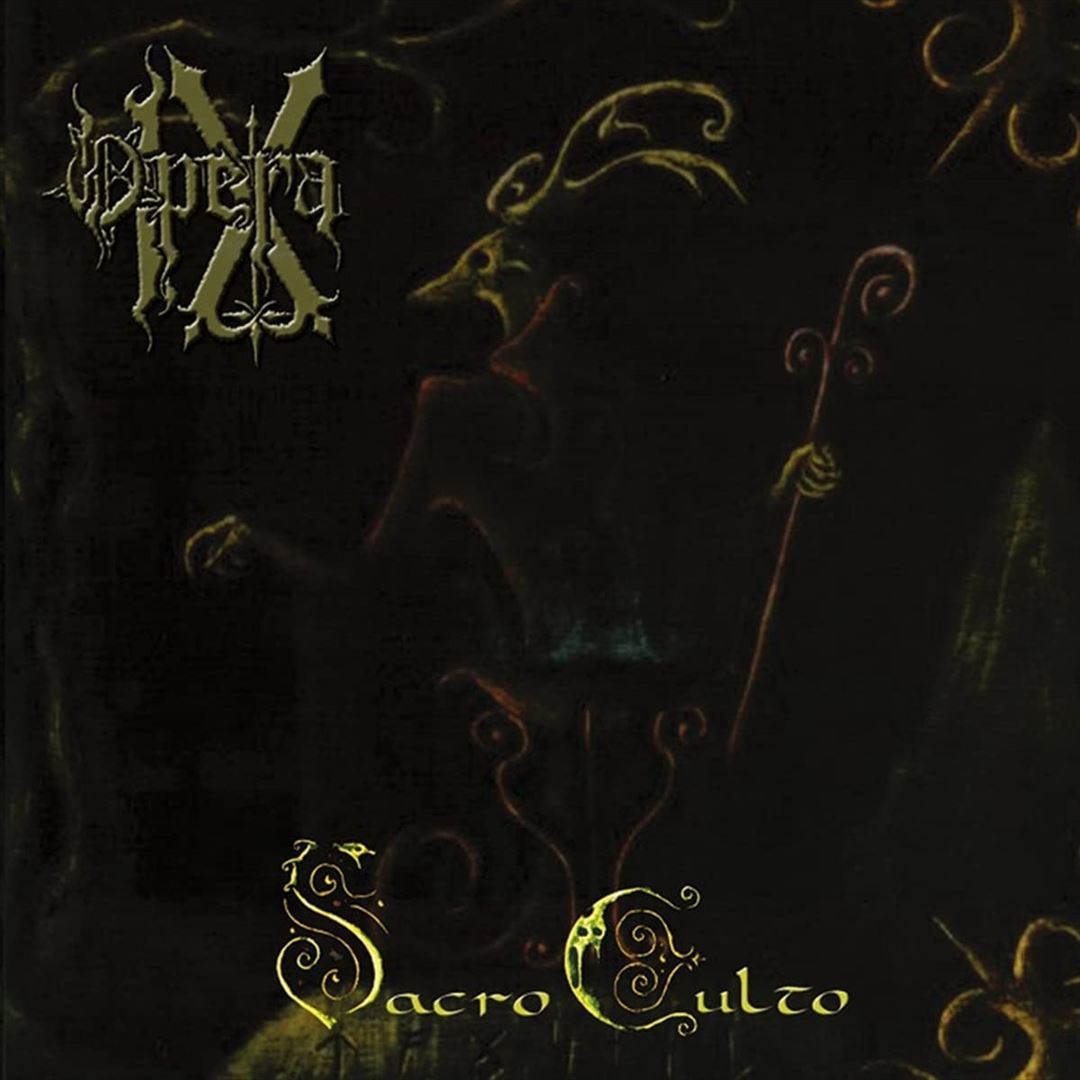 Sacro Culto cover art