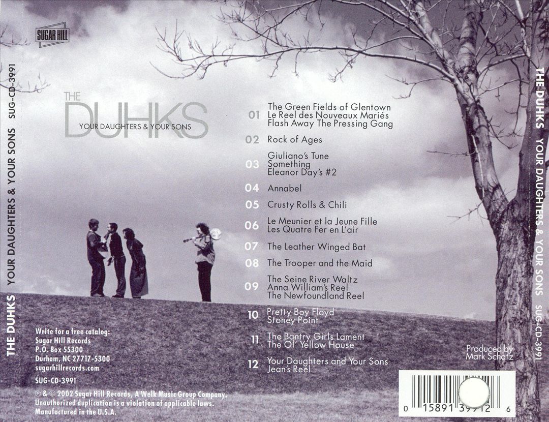 Your Daughters and Your Sons cover art