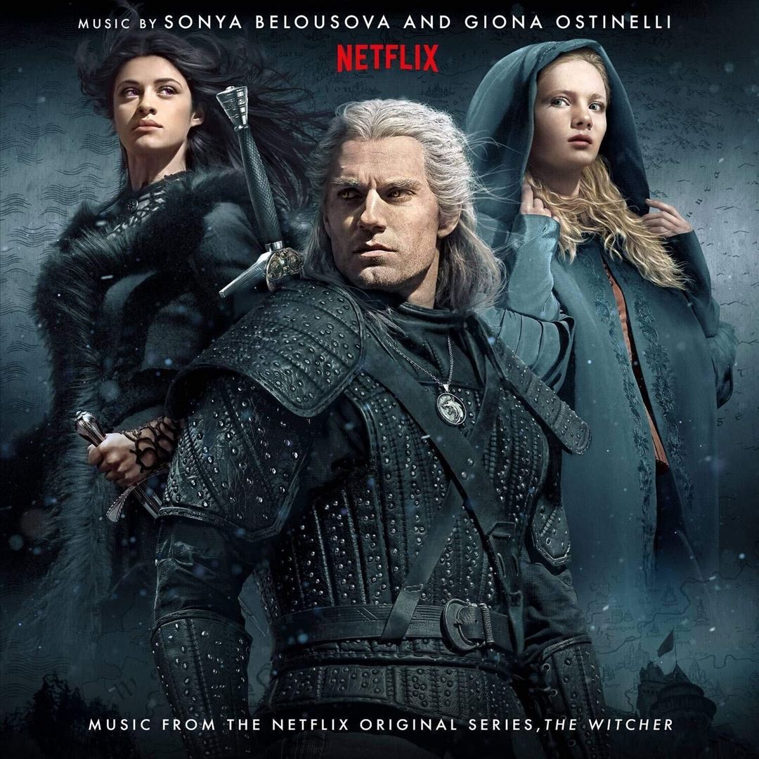 Witcher [Music from the Netflix Original Series] cover art