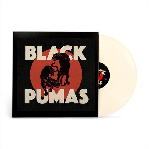 Black Pumas [Cream Vinyl] cover art