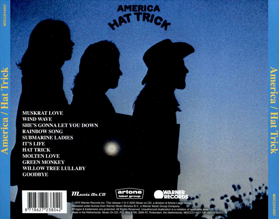 Hat Trick cover art