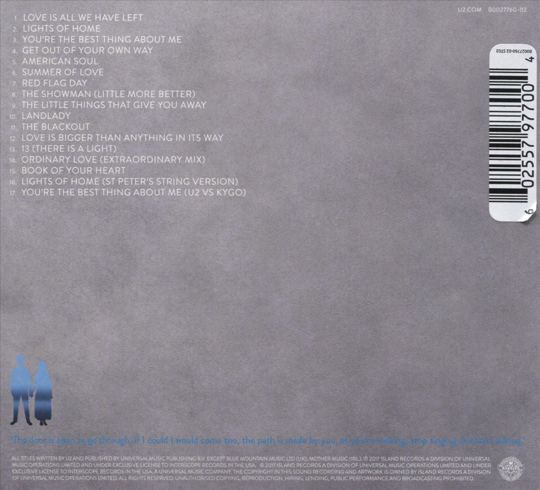 Songs of Experience [Deluxe Edition] [1 CD] cover art