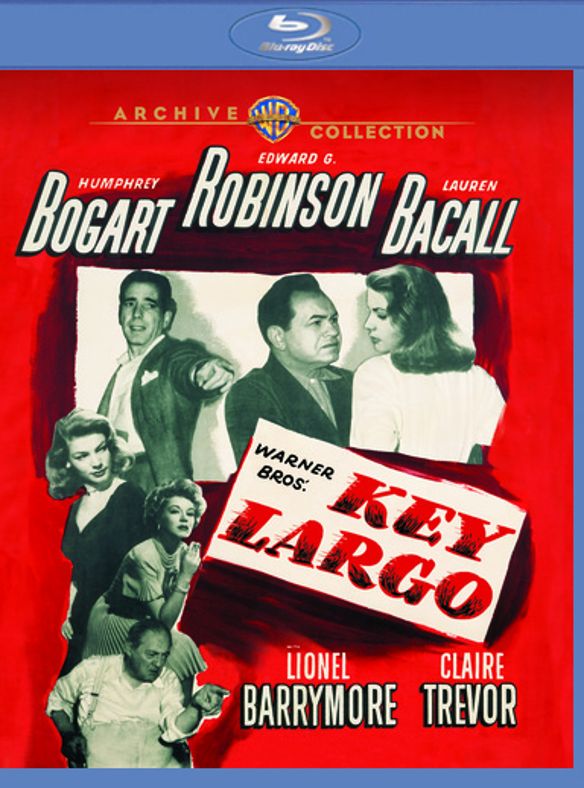 Key Largo [Blu-ray] cover art