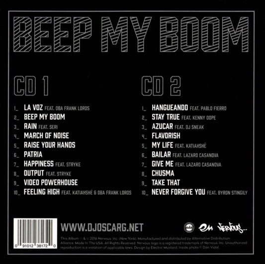 Beep My Boom cover art