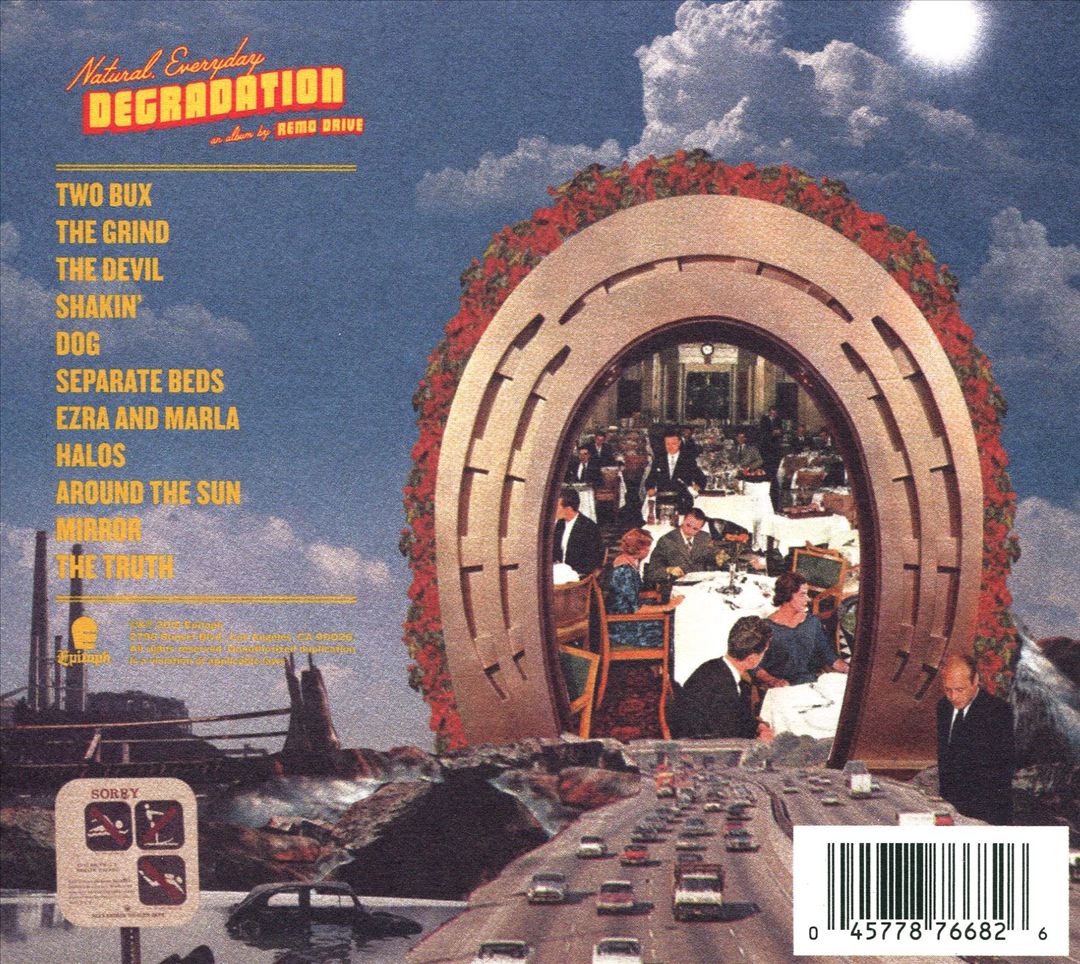 Natural, Everyday Degradation cover art