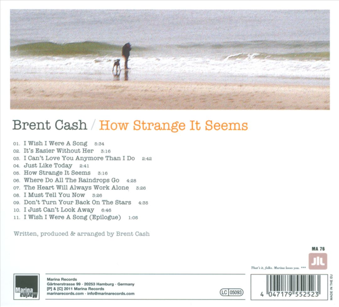 How Strange It Seems cover art
