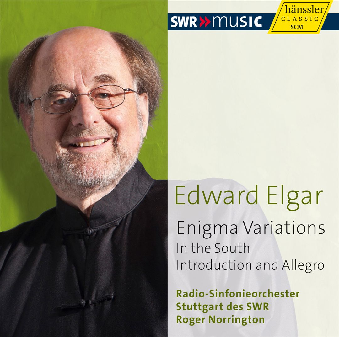Elgar: Enigma Variations; In the South; Introduction and Allegro cover art