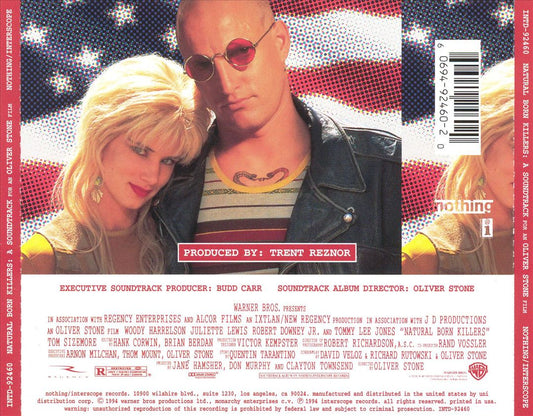 Natural Born Killers [Original Motion Picture Soundtrack] cover art