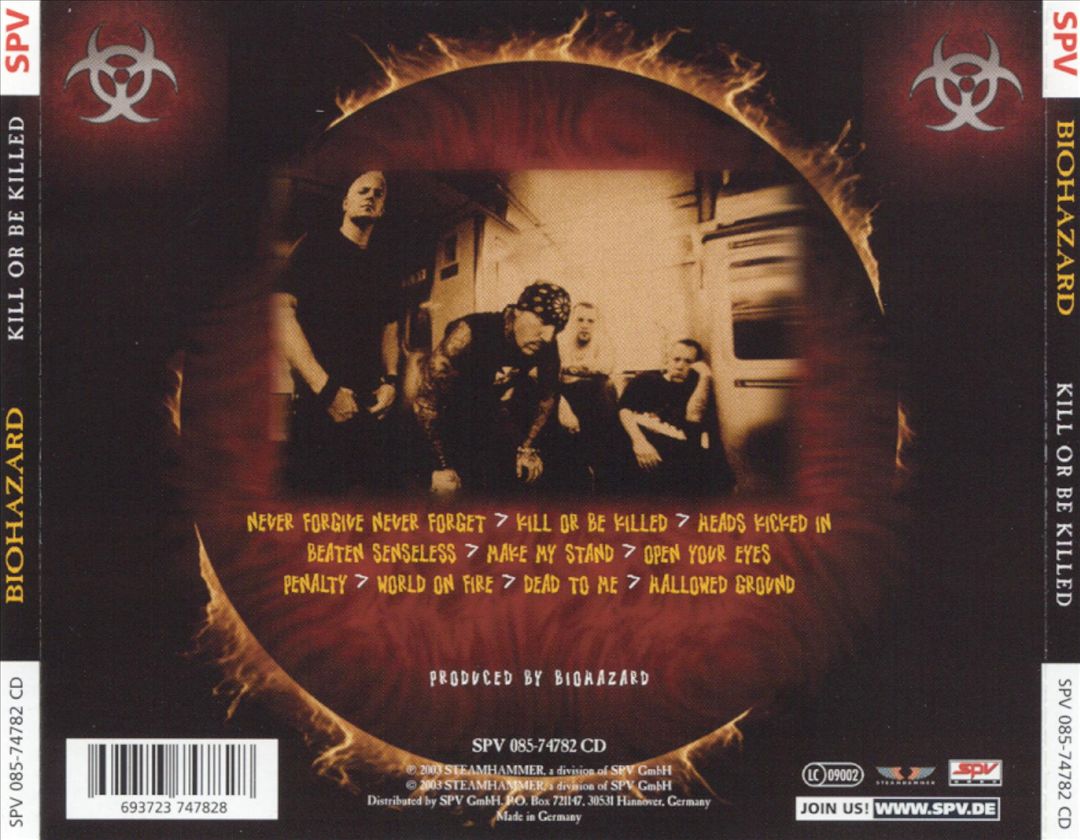 Kill or Be Killed cover art