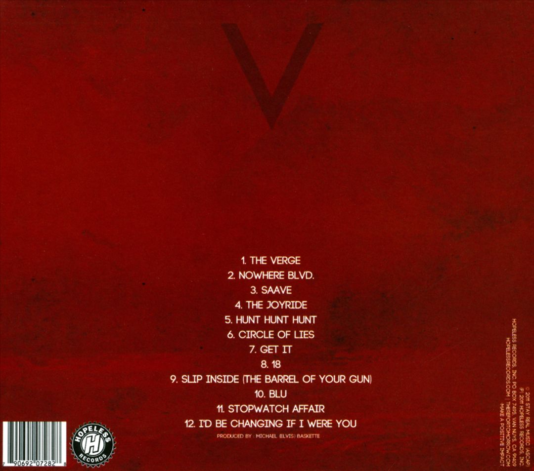 Verge cover art