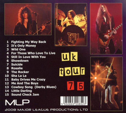 UK Tour 75 cover art