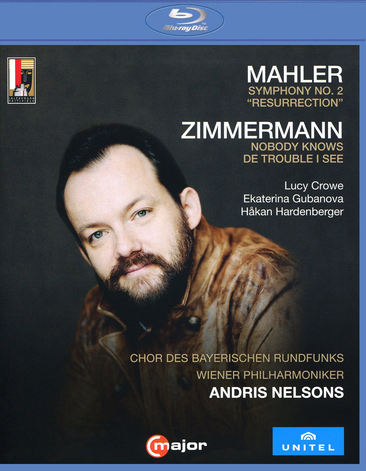 Mahler: Symphony No. 2 "Resurrection"; Zimmermann: Nobody Knows de Trouble I See [Video] cover art