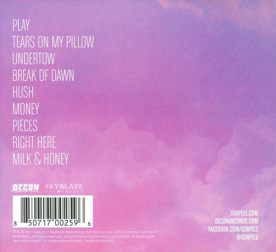 Break of Dawn cover art