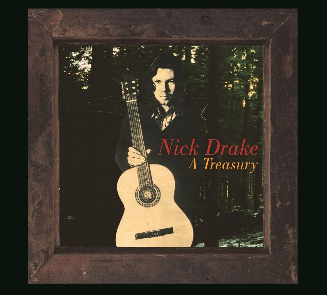 Treasury cover art