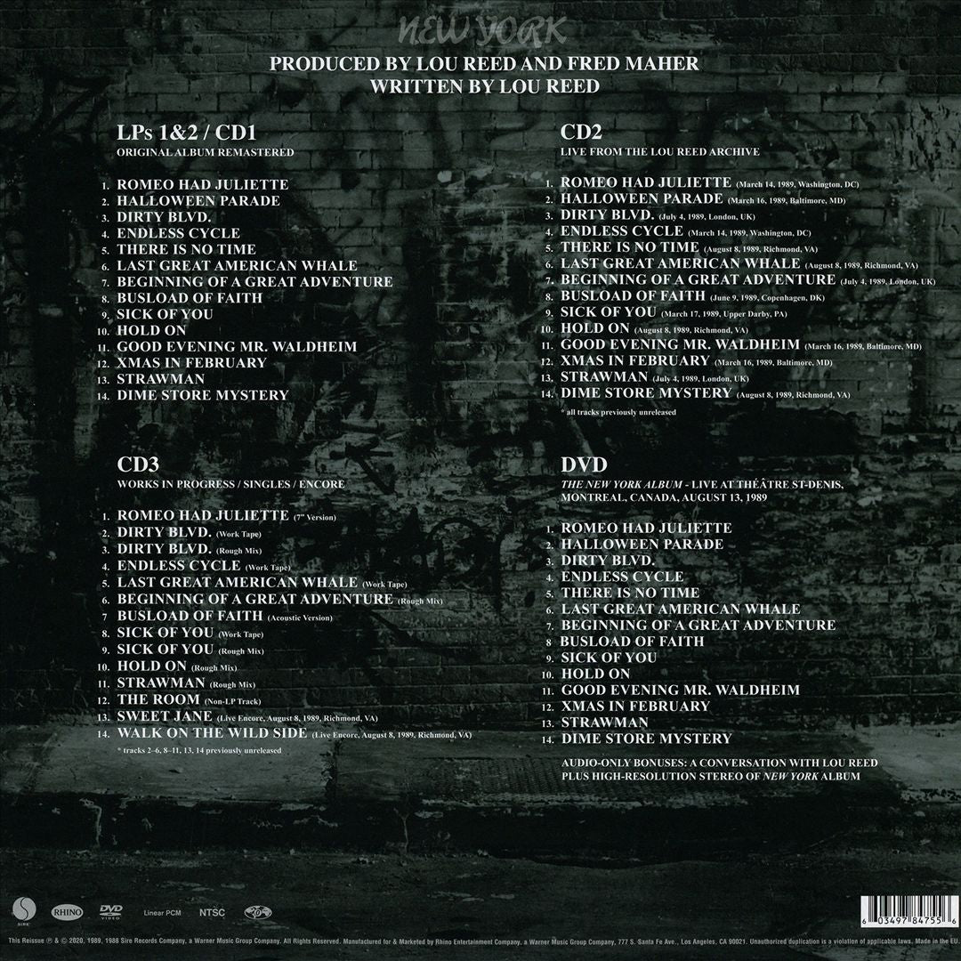 New York cover art