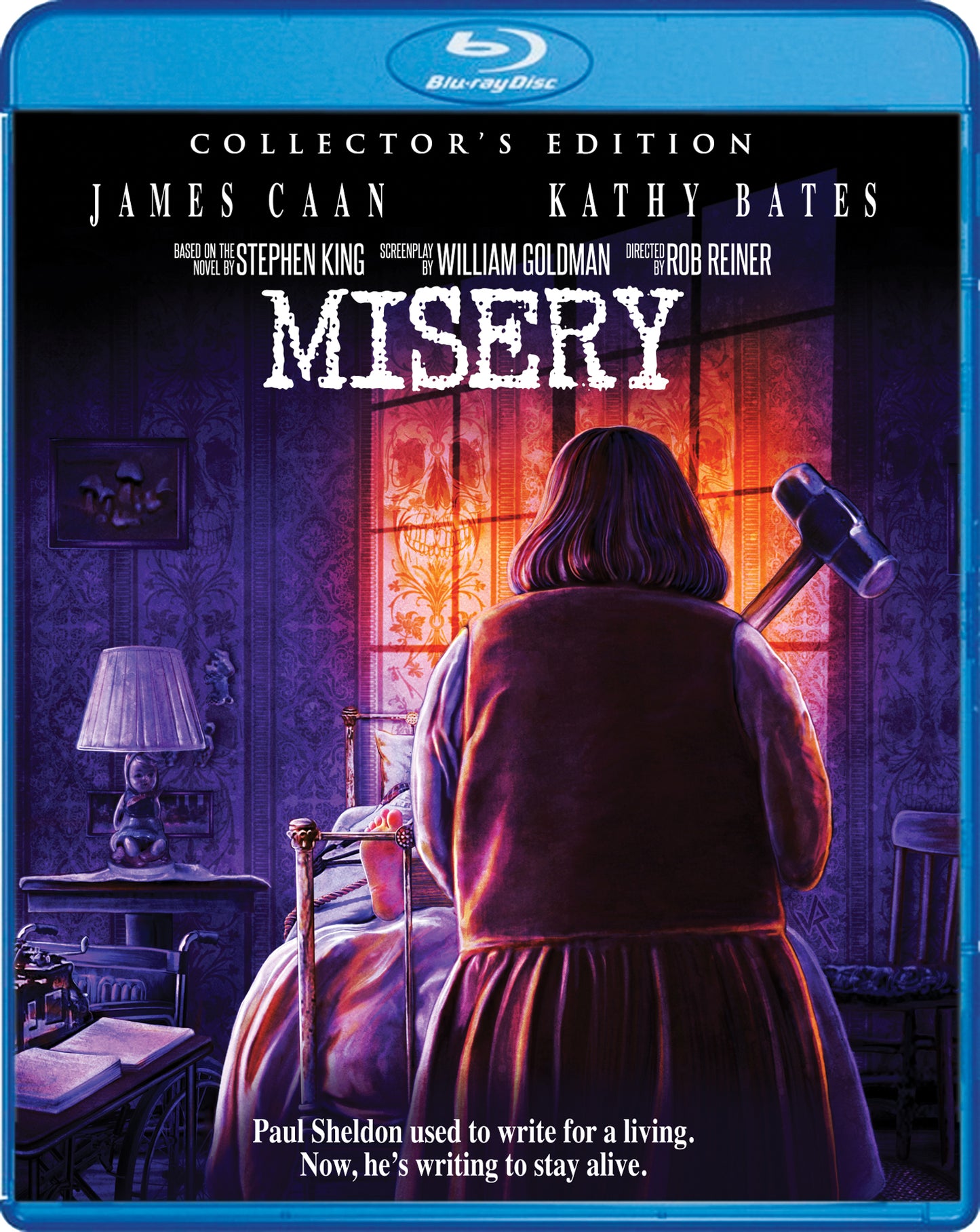 Misery [Collector's Edition] [Blu-ray] cover art