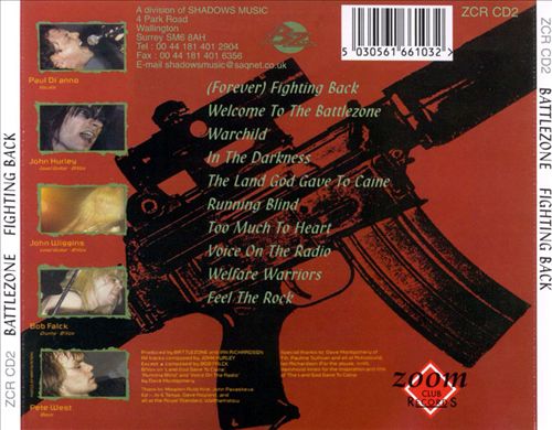 Fighting Back/Children Of Madness cover art