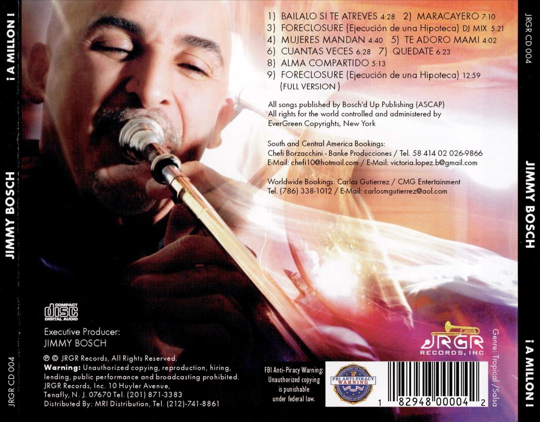 Million cover art