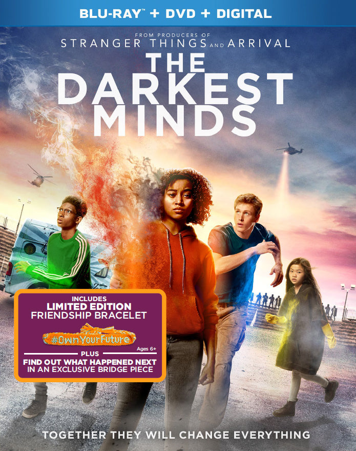 Darkest Minds [Includes Digital Copy] [Blu-ray/DVD] cover art